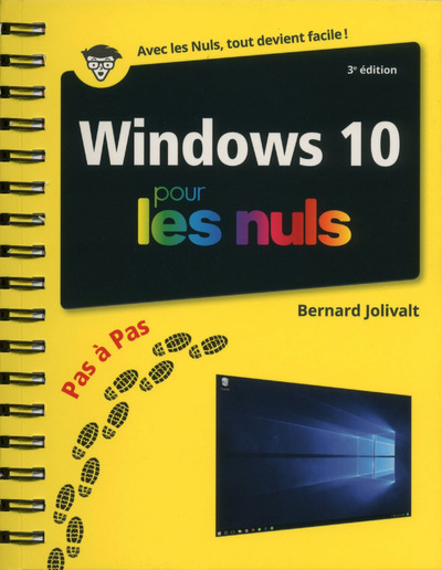 WINDOWS 10 PAS A PAS POUR LES NULS 3E EDITION