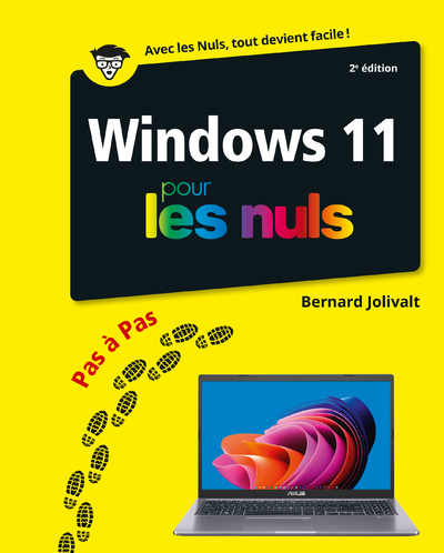 WINDOWS 11 PAS A PAS POUR LES NULS 2E EDITION