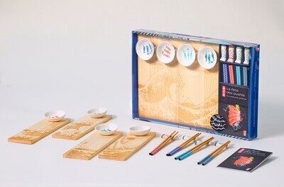 VAGUE DE MAITRE SUSHIS - COFFRET