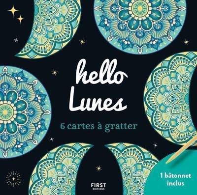CARTES A GRATTER MINI - HELLO LUNES