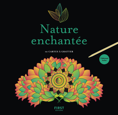 NATURE ENCHANTEE - CARTES A GRATTER