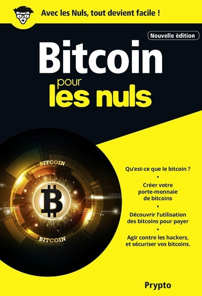 BITCOIN POCHE POUR LES NULS, EDITION ACTUALISEE AUGMENTEE
