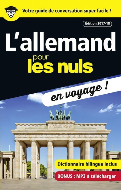 L´ALLEMAND POUR LES NULS EN VOYAGE ! EDITION 2017-18
