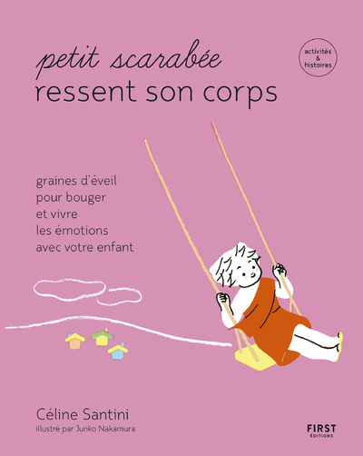 PETIT SCARABEE RESSENT SON CORPS - GRAINES D´EVEIL POUR BOUGER ET VIVRE LES