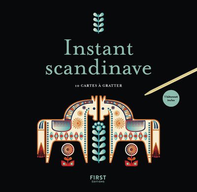 INSTANT SCANDINAVE - CARTES A GRATTER