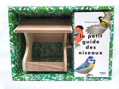 DES OISEAUX DANS MON JARDIN - COFFRET