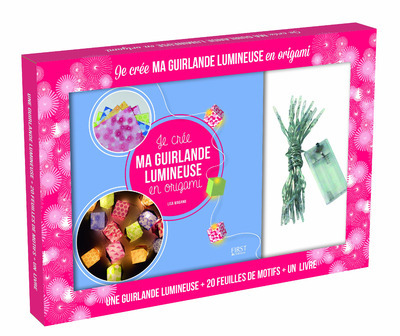 JE CREE MA GUIRLANDE LUMINEUSE EN ORIGAMI
