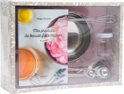 COFFRET BEAUTE NATURELLE - 80 RECETTES DE PRODUITS DE BEAUTE AU NATUREL