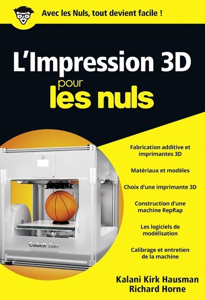L´IMPRESSION 3D POCHE POUR LES NULS