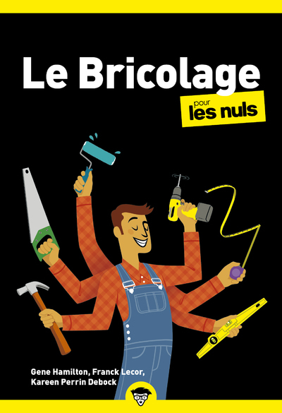 BRICOLAGE POUR LES NULS POCHE, 3EME EDITION