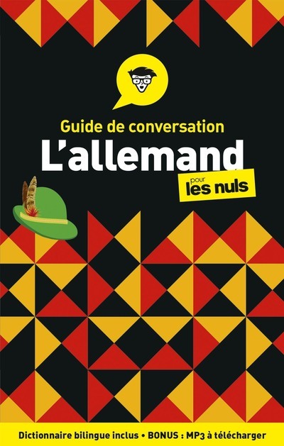 GUIDE DE CONVERSATION - L´ALLEMAND POUR LES NULS, 4ED