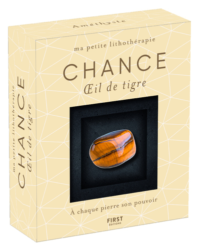 MA PETITE LITHOTHERAPIE - CHANCE - OEIL DE TIGRE