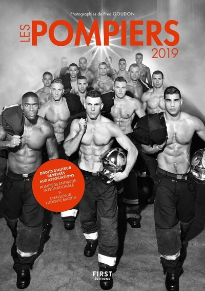 CALENDRIER LES POMPIERS 2019
