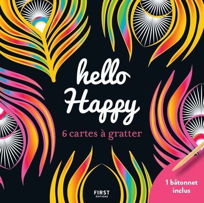 CARTES A GRATTER MINI - HELLO HAPPY