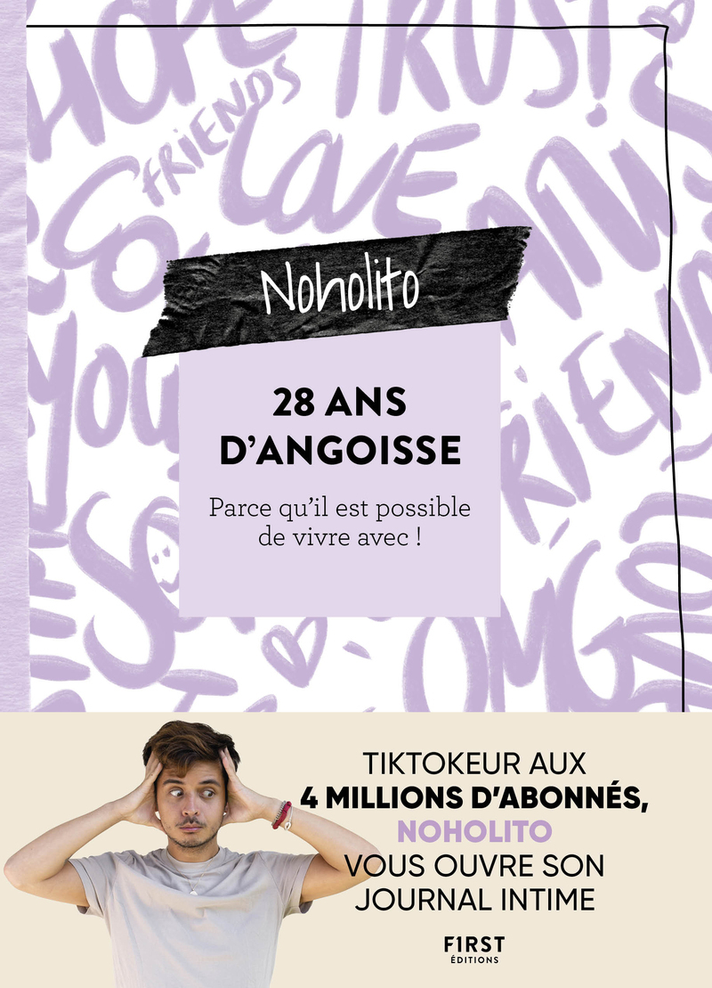 28 ANS D´ANGOISSE - PARCE QU´IL EST POSSIBLE DE VIVRE AVEC !