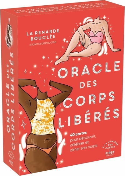 ORACLE DES CORPS LIBERES - 40 CARTES POUR DECOUVRIR, CELEBRER ET AIMER SON CORPS