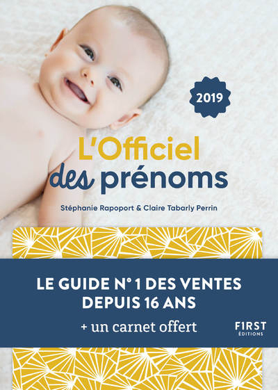 L´OFFICIEL DES PRENOMS 2019
