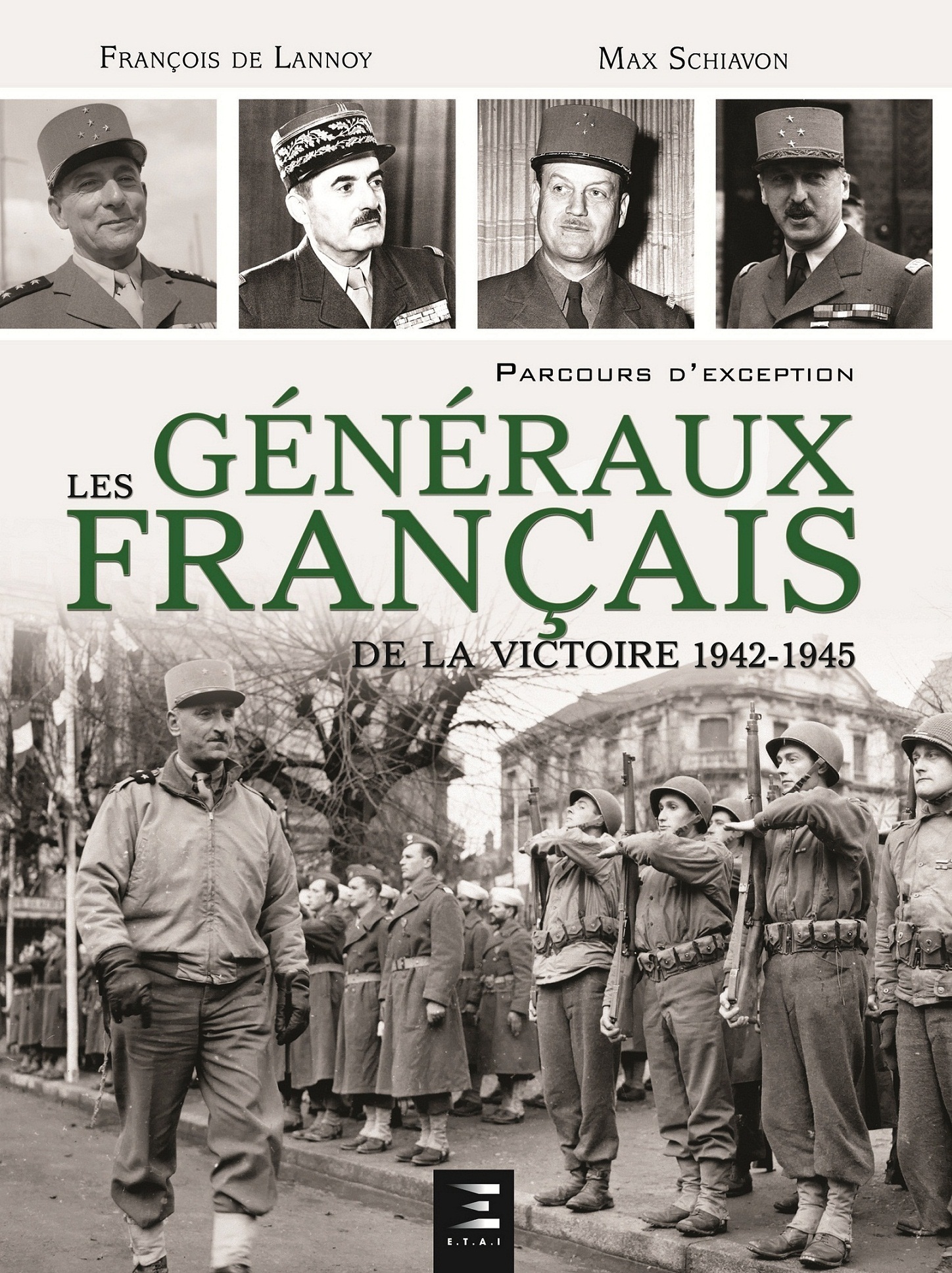 GENERAUX FRANCAIS DE LA VICTOIRE 1944-1945