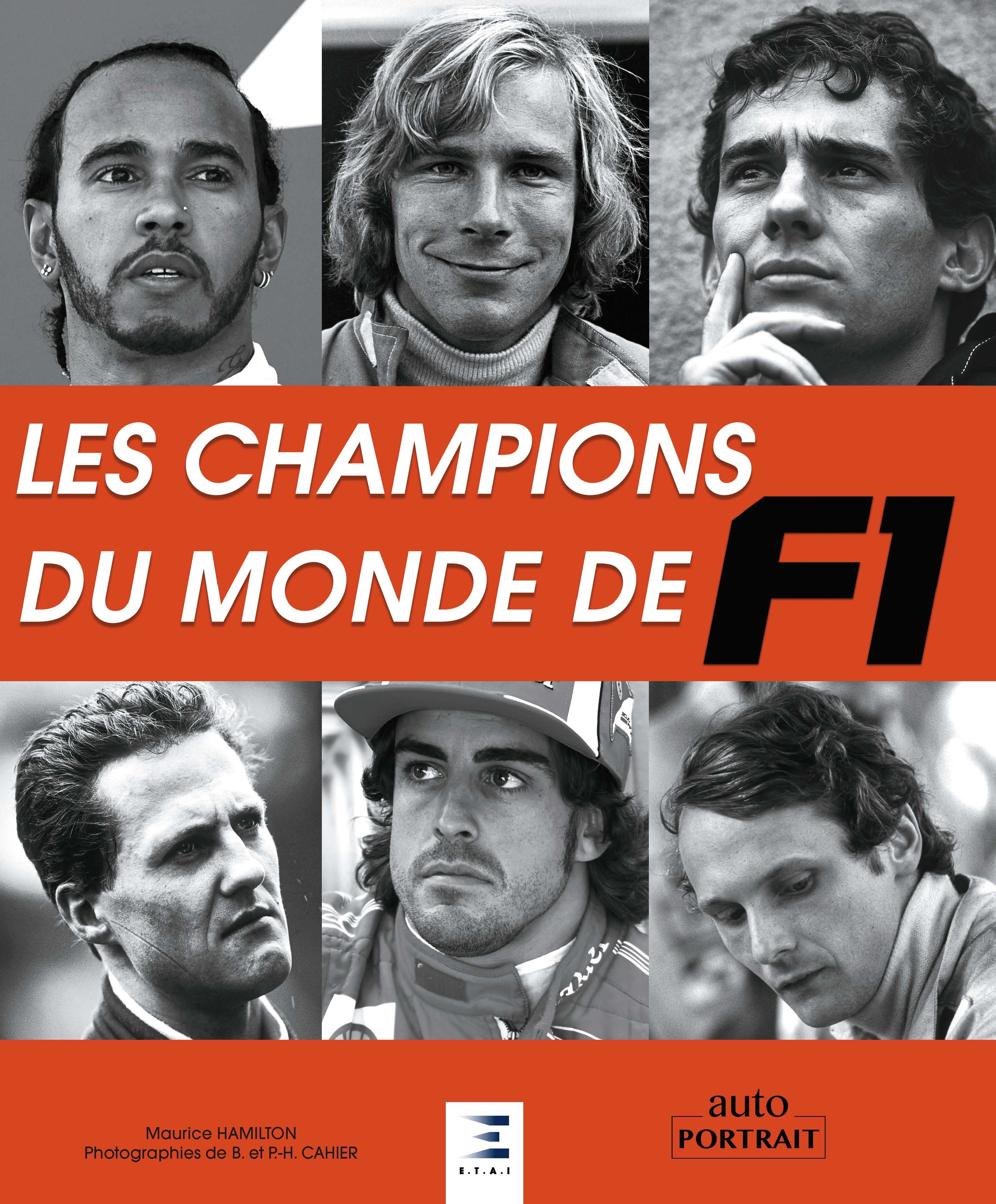 CHAMPIONS DU MONDE DE FORMULE 1