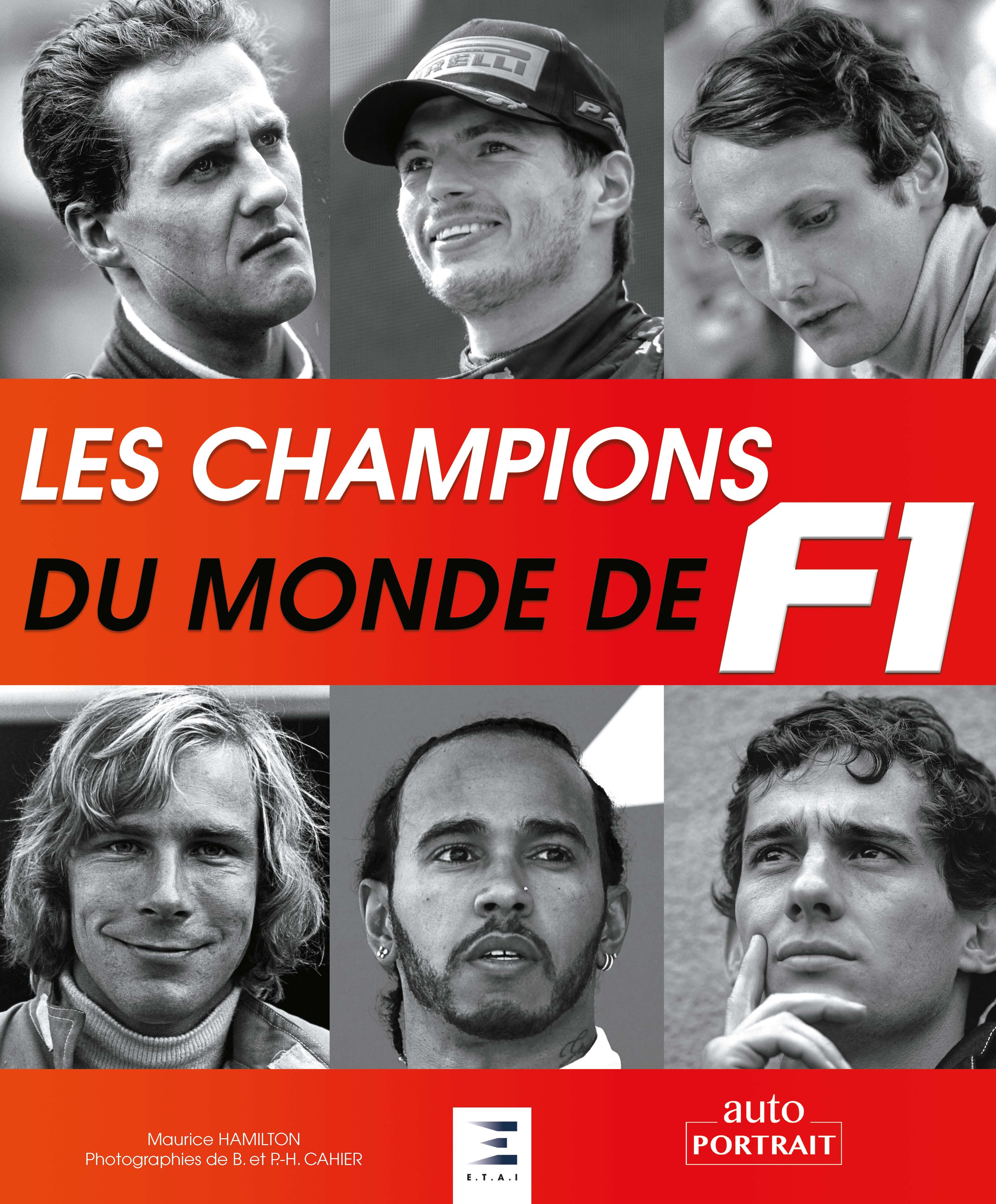 LES CHAMPIONS DU MONDE DE F1