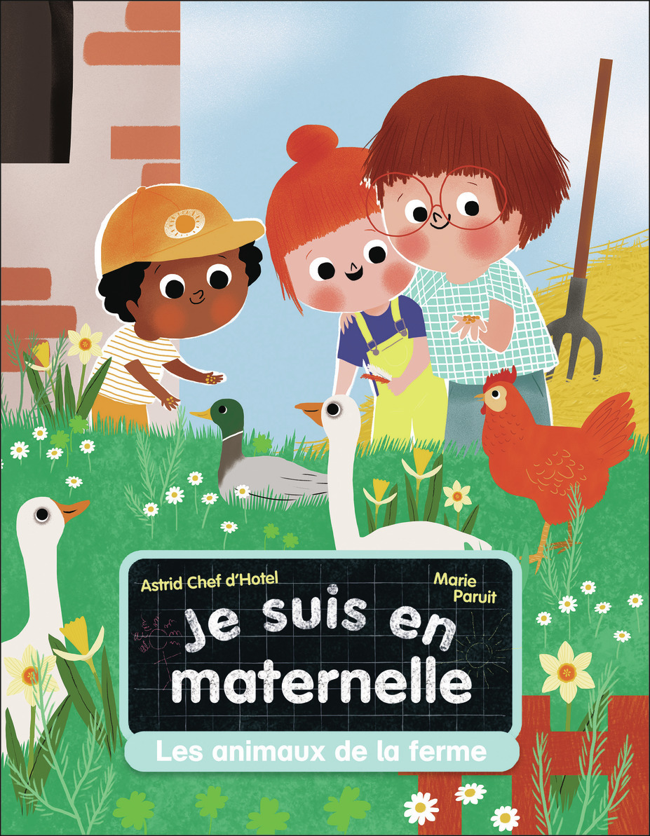 JE SUIS EN MATERNELLE - T08 - LES ANIMAUX DE LA FERME