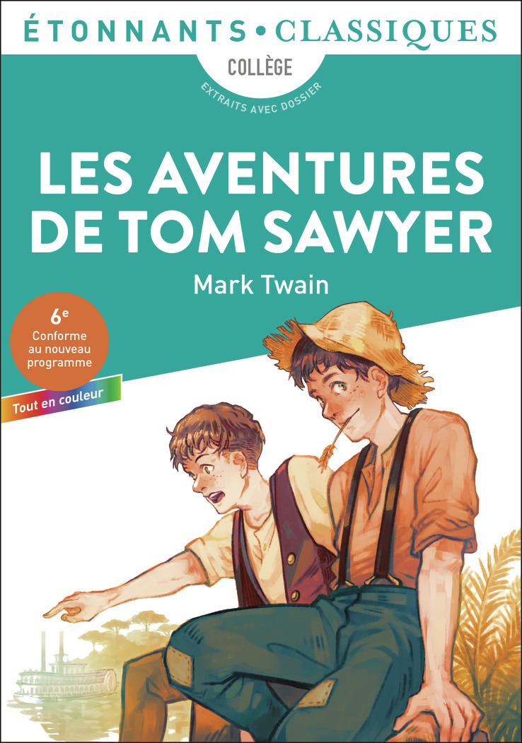 AVENTURES DE TOM SAWYER