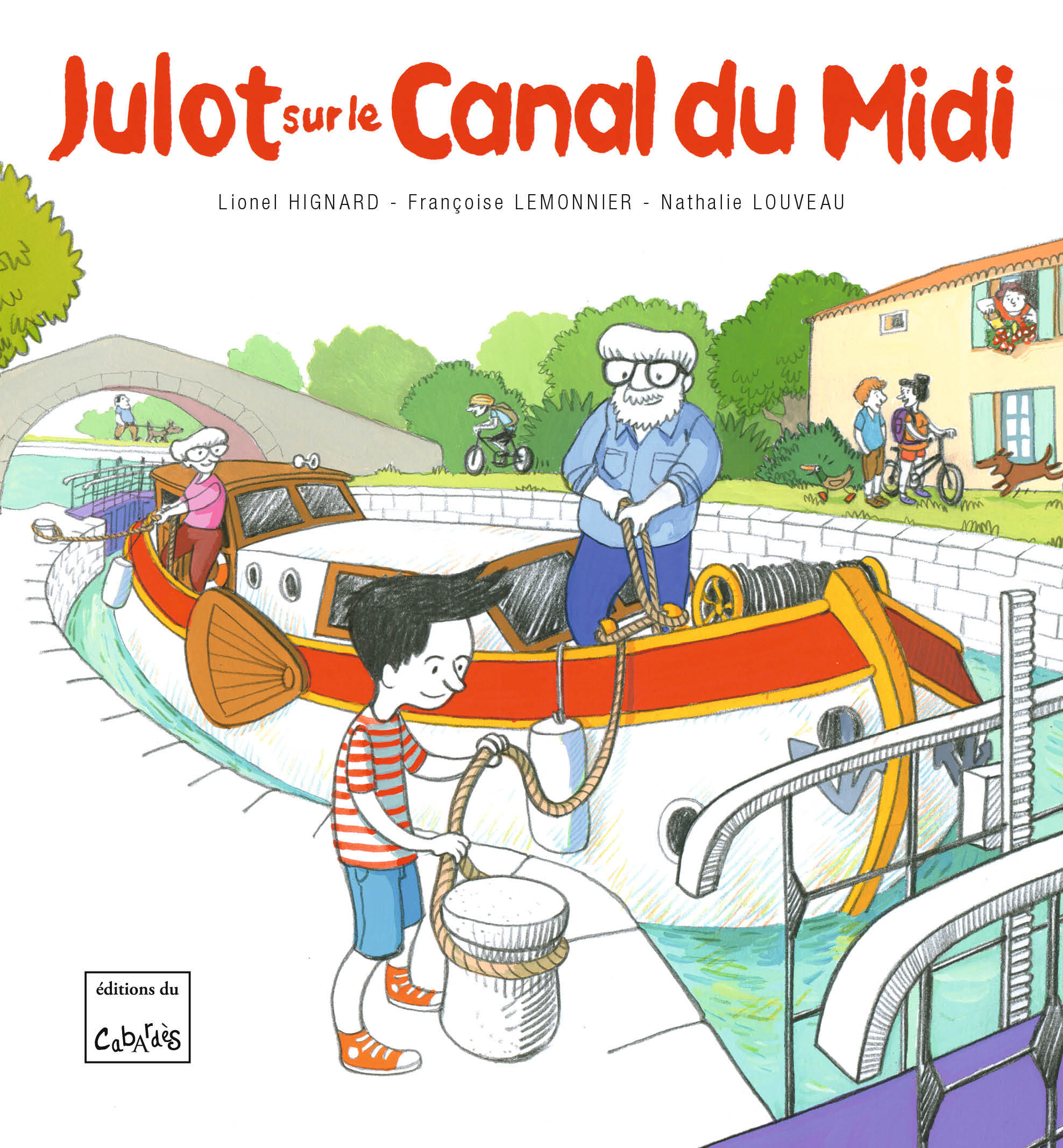 JULOT ON THE CANAL DU MIDI - ANGLAIS