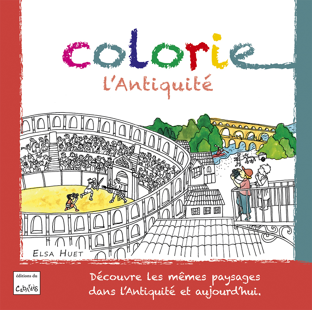 COLORIE L´ ANTIQUITE