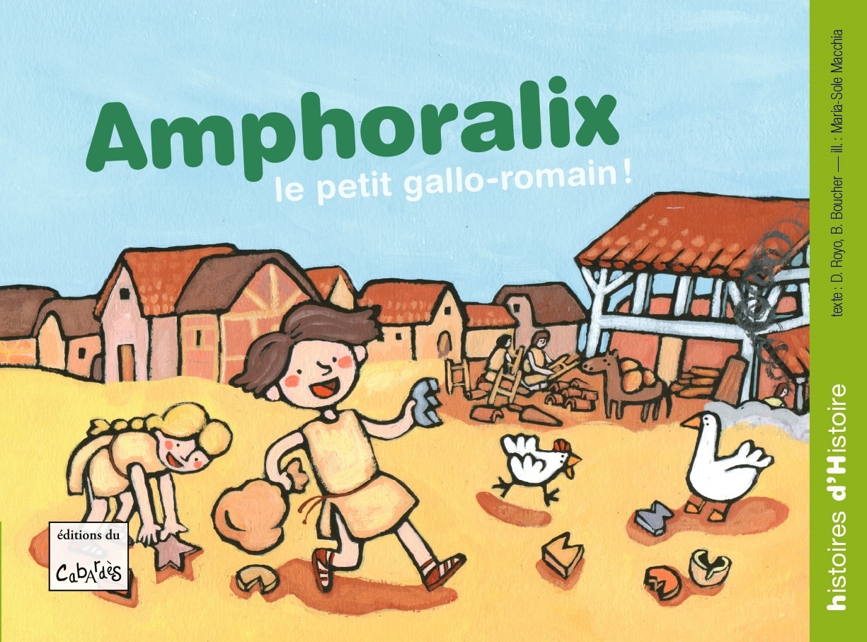 AMPHORALIX LE PETIT GALLO ROMAIN