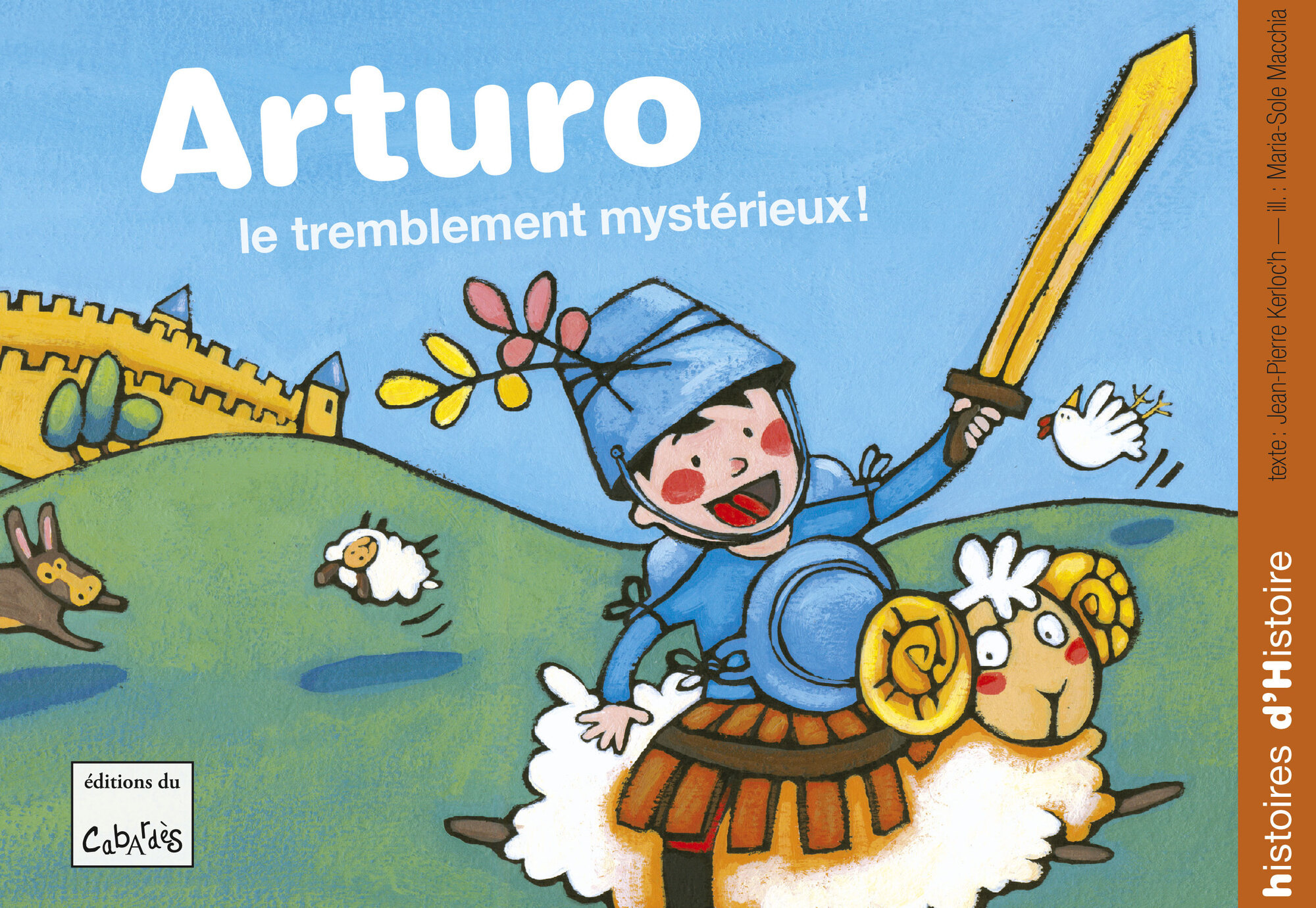 ARTURO - LE TREMBLEMENT MYSTERIEUX !