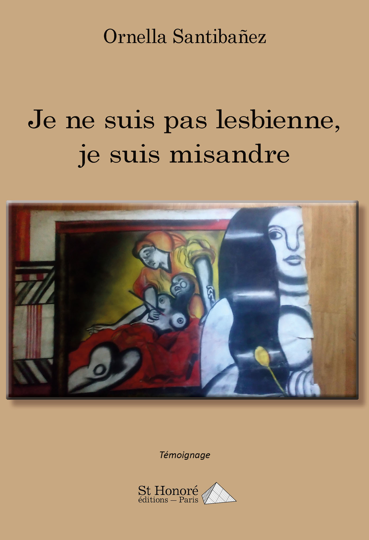 JE NE SUIS PAS LESBIENNE, JE SUIS MISANDRE