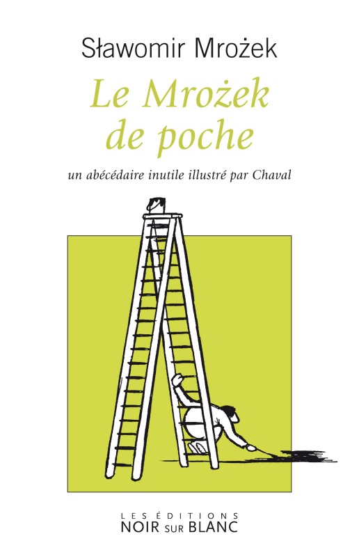 MROZEK DE POCHE UN ABECEDAIRE INUTILE ILLUSTRE PAR CHAVAL