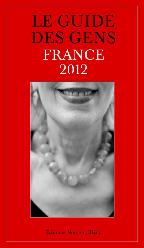 GUIDE DES GENS - FRANCE 2012