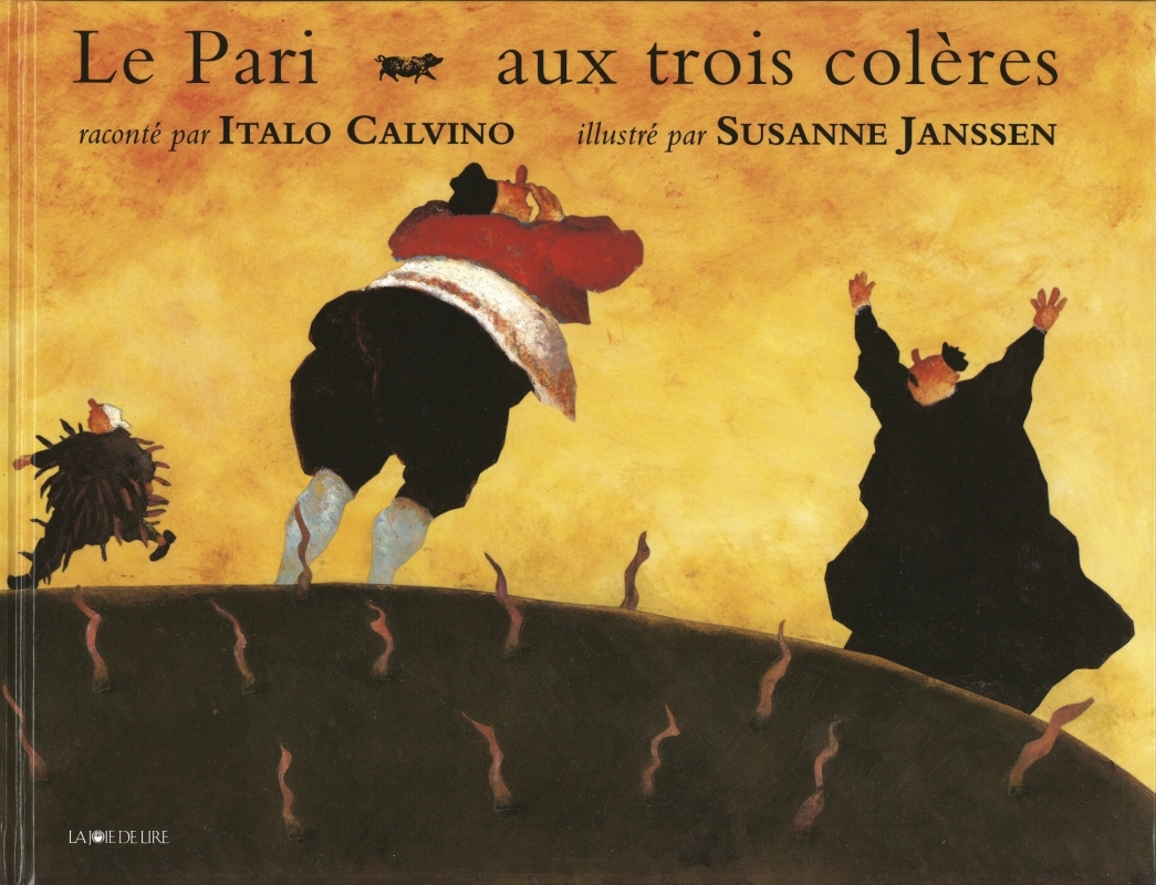 PARI AUX TROIS COLERES (LE)