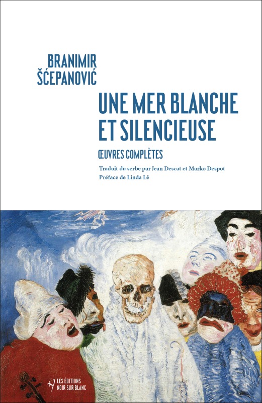 MER BLANCHE ET SILENCIEUSE