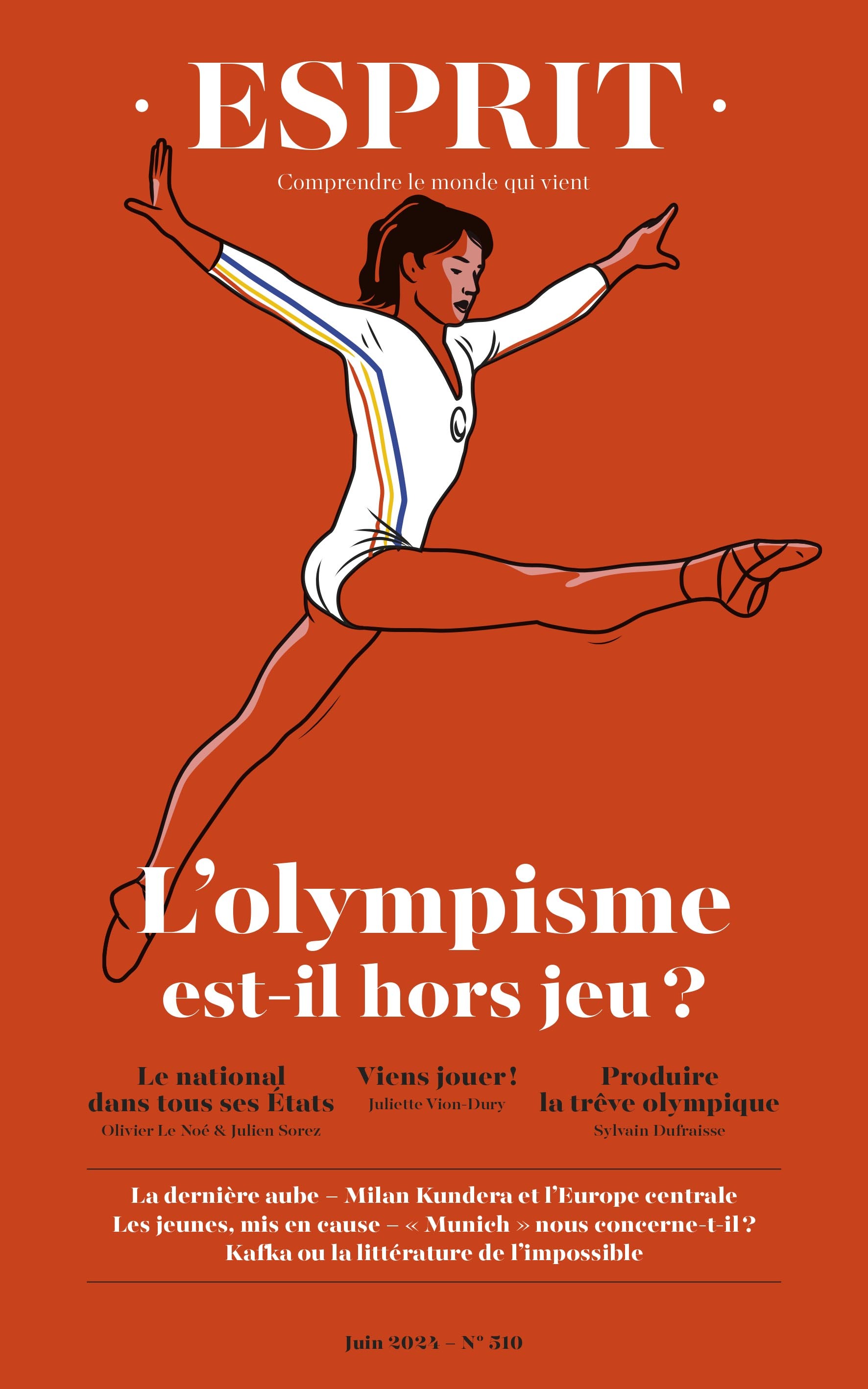 ESPRIT - L´OLYMPISME EST-IL UN JEU ? - JUIN 2024