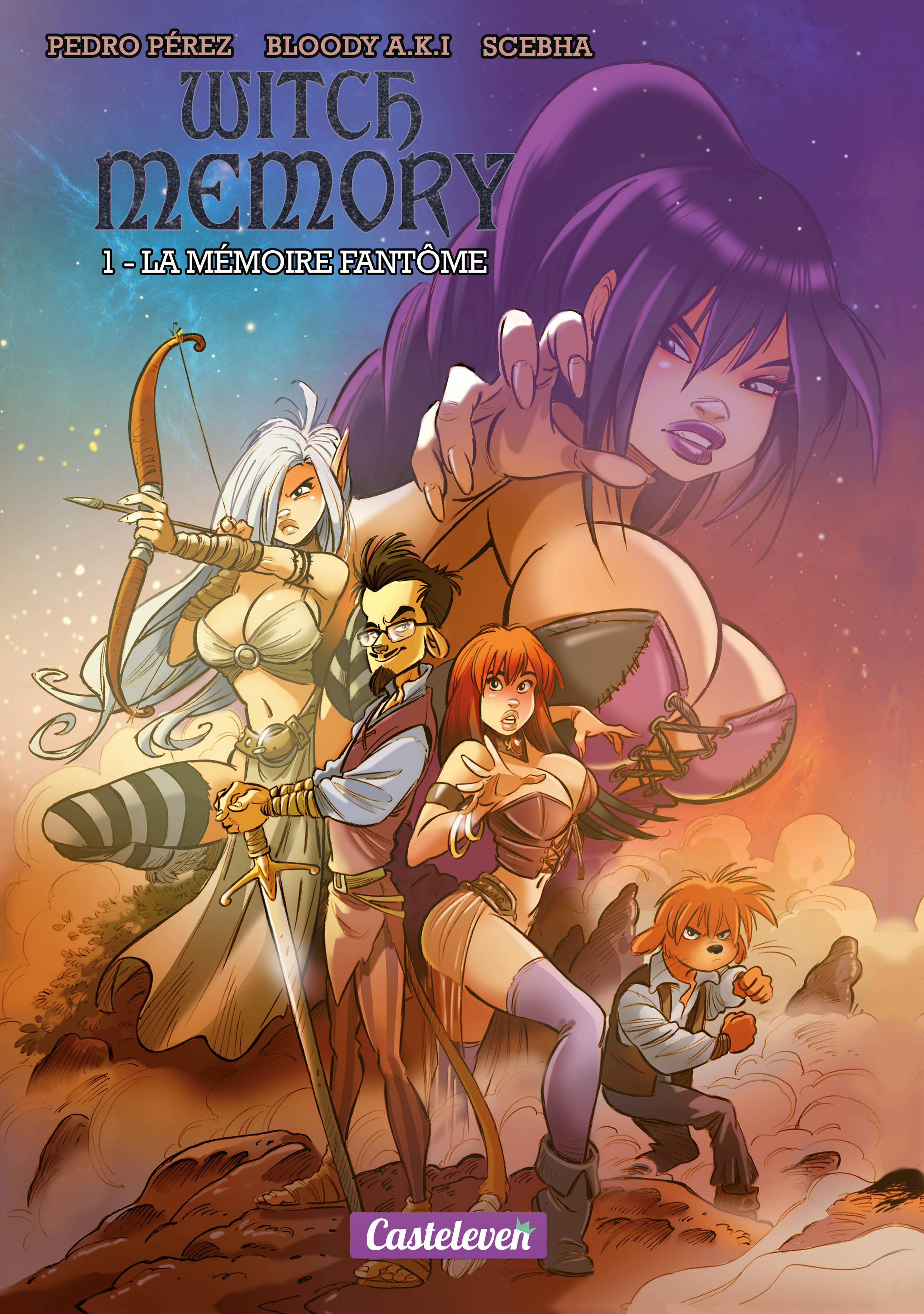 WITCH MEMORY T01 - LA MEMOIRE FANTOME