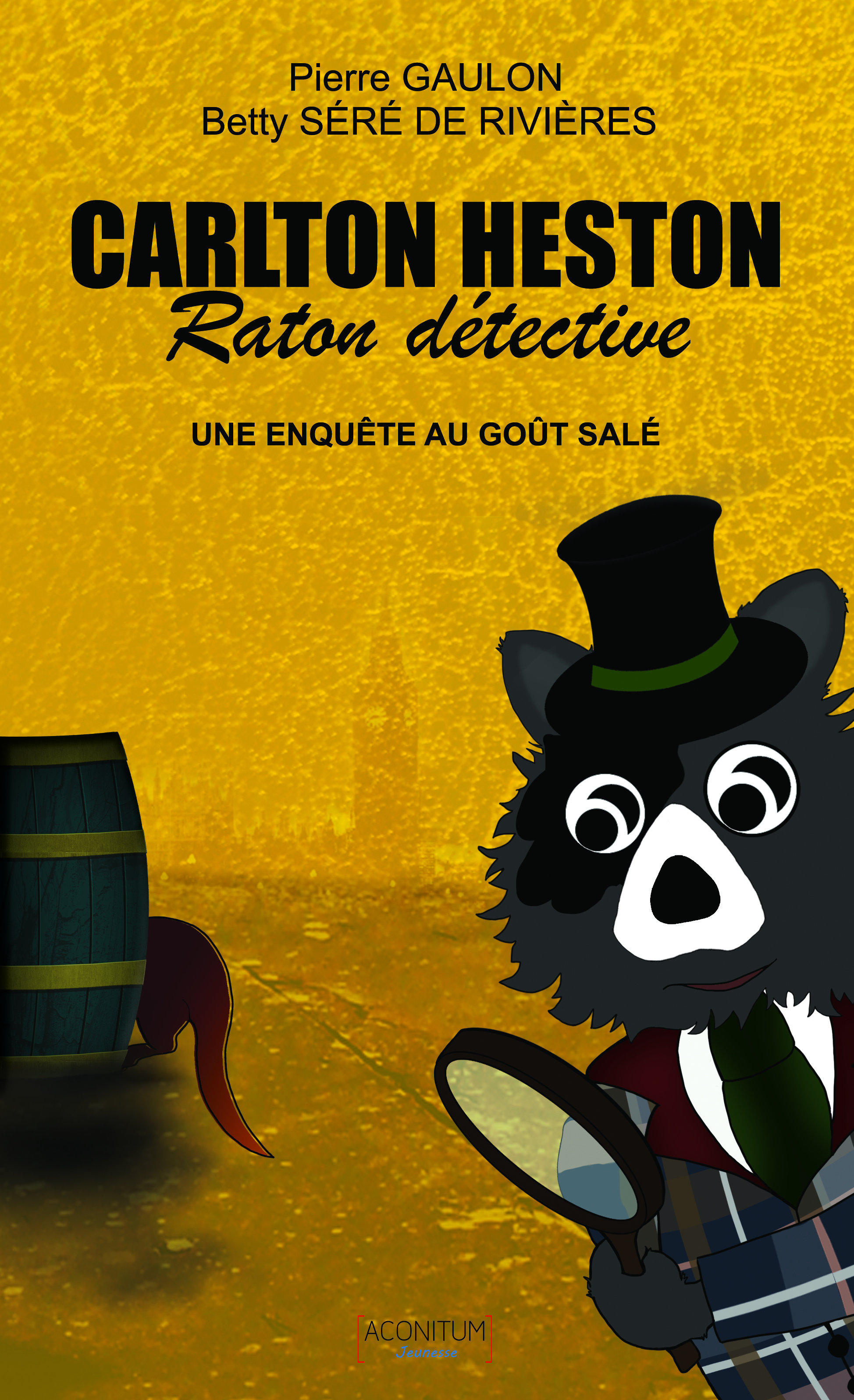 CARLTON HESTON RATON DETECTIVE TOME 2 UNE ENQUETE AU GOUT