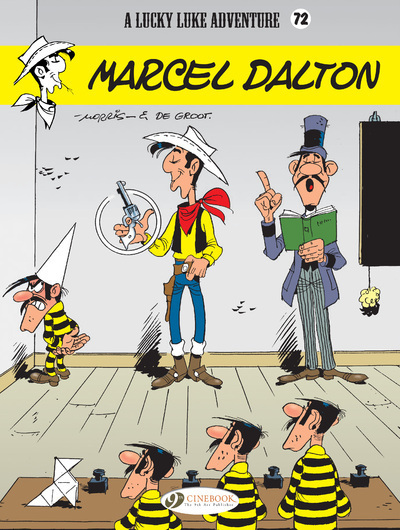 LUCKY LUKE - VOLUME 72 MARCEL DALTON