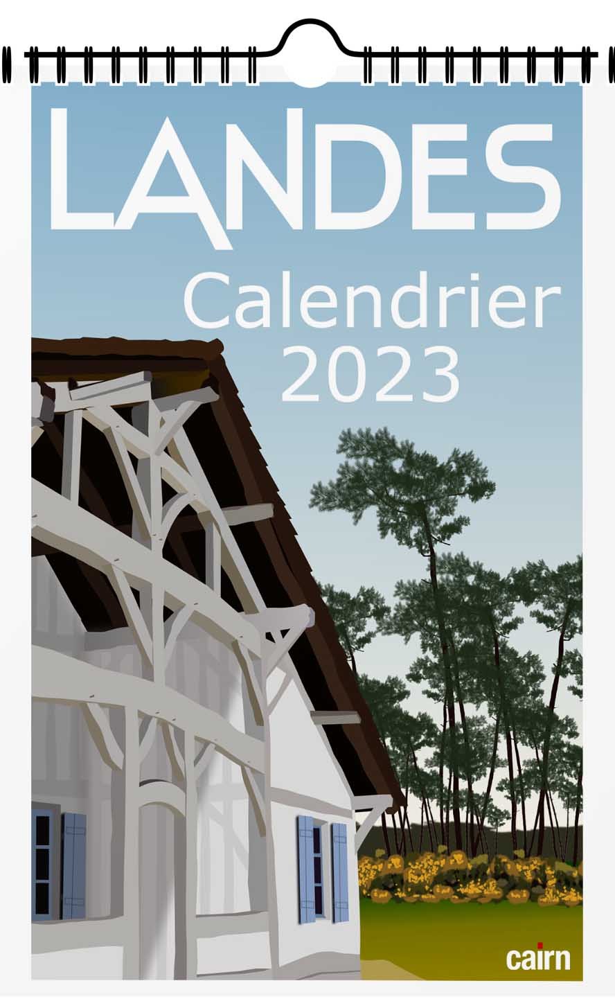 CALENDRIER LANDES 2023