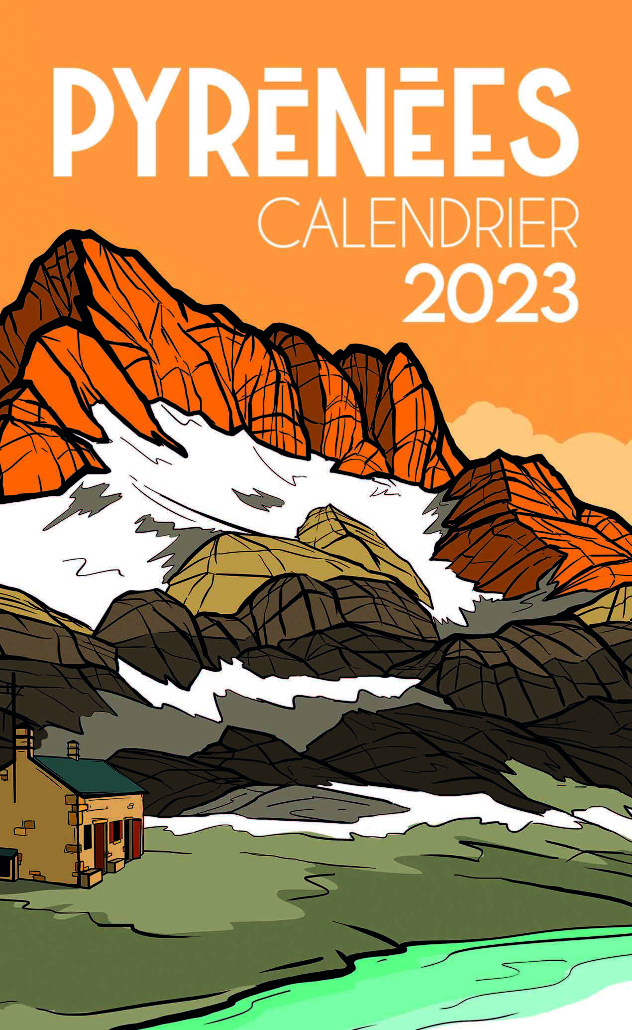 CALENDRIER 2023 PYRENEES