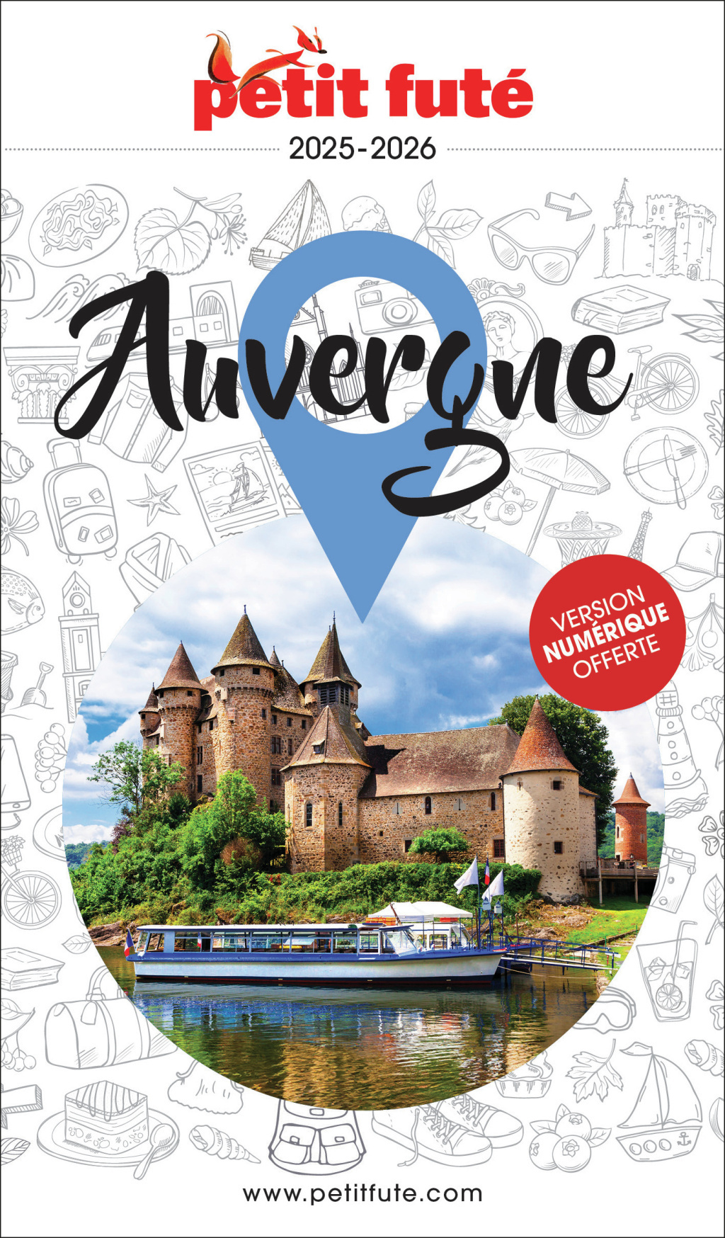 AUVERGNE 2025 PETIT FUTE