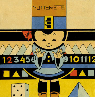 ECOLE DES JOUETS : LA JOURNEE DE NUMERETTE (L´)