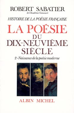 HISTOIRE DE LA POESIE DU XIXE SIECLE - TOME 2