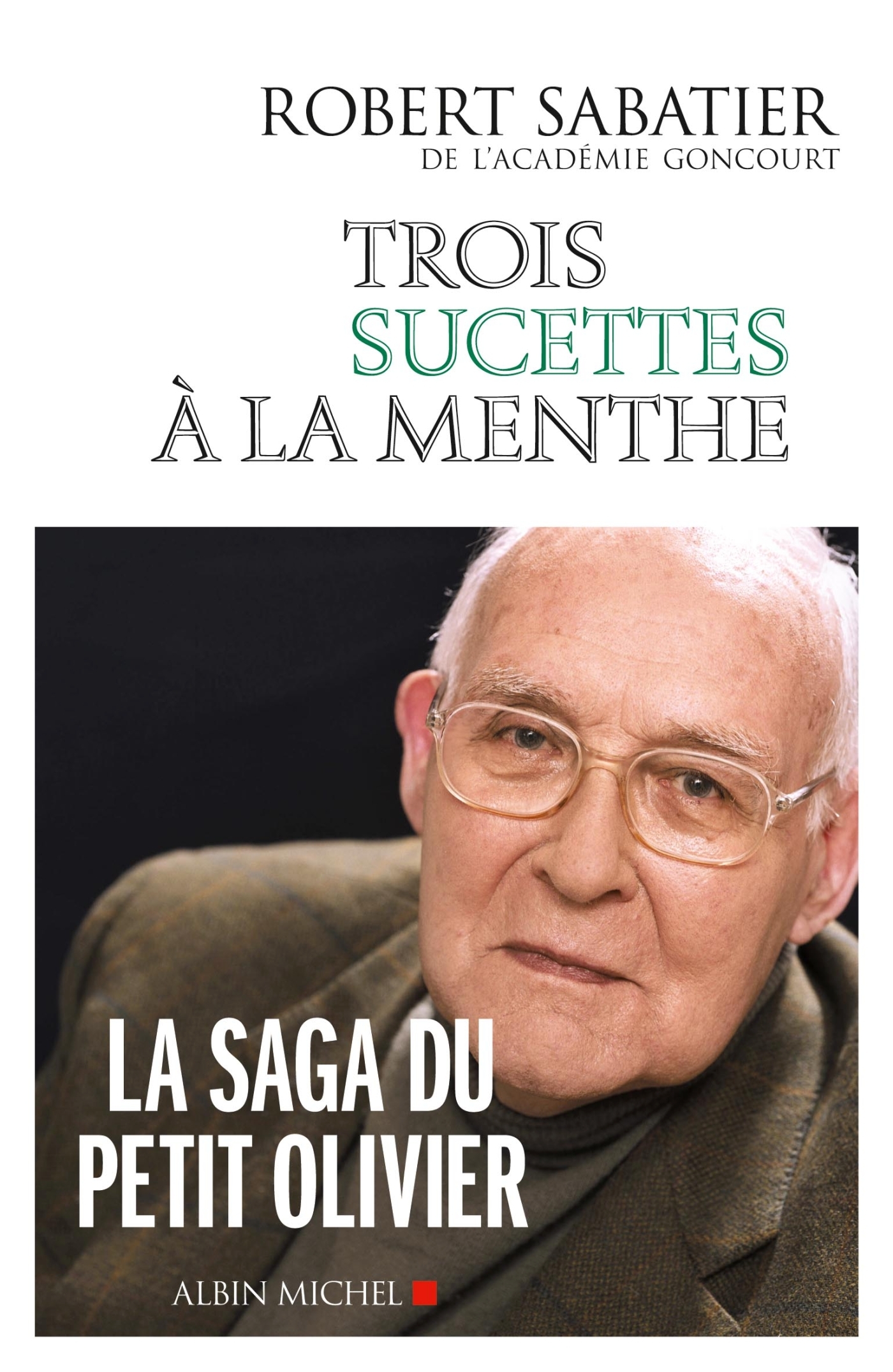 TROIS SUCETTES A LA MENTHE