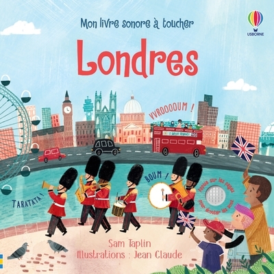LONDRES - MON LIVRE SONORE A TOUCHER