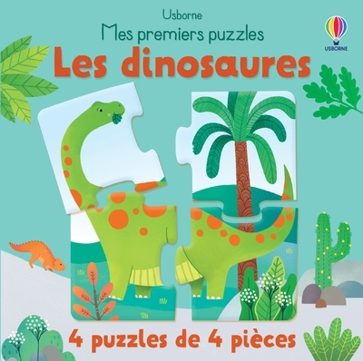 DINOSAURES - MES PREMIERS PUZZLES