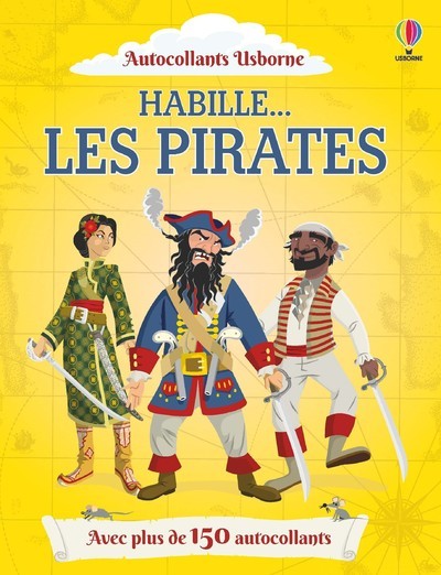HABILLE... LES PIRATES
