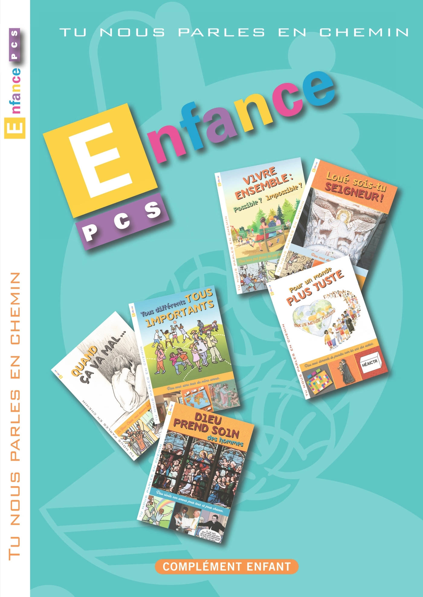 MODULES ENFANCE 1 A 6 - COMPLEMENT PCS (LIVRET ENFANT)
