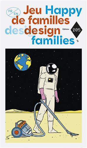 JEU DE FAMILLES DESIGN /FRANCAIS/ANGLAIS